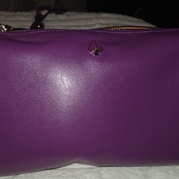 Kate Spade Elegant Purple Crossbody Bag - Picture 3 of 7